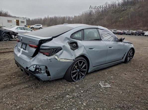 WBA63FB08SFT68747 2025 BMW M4 Gray Задня права чверть