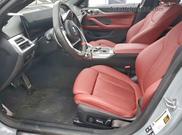 WBA63FB08SFT68747 2025 BMW M4 Gray Вид салону спереду