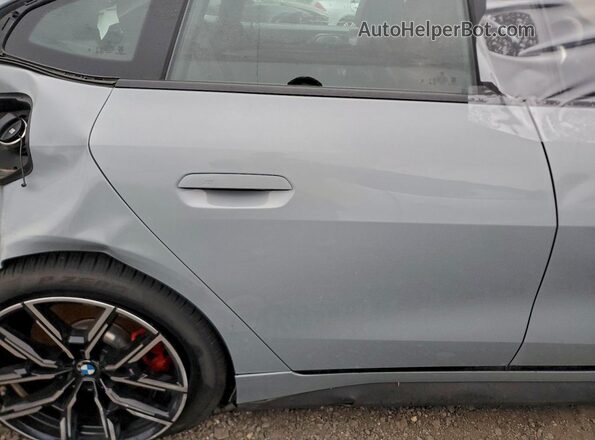 WBA63FB08SFT68747 2025 BMW M4 Gray Вид задніх сидінь
