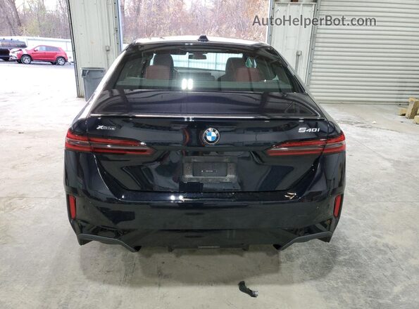 WBA63FJ01RCR16889 2024 BMW 5 SERIES Blue Vista trasera