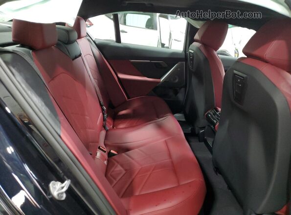 WBA63FJ01RCR16889 2024 BMW 5 SERIES Blue Vista de los asientos traseros