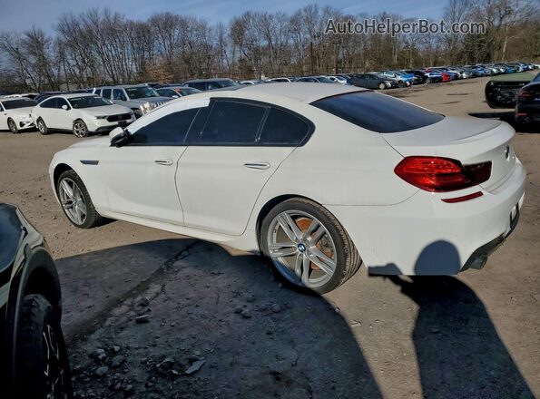 WBA6D0C38HG639943 2017 BMW 6 SERIES White უკანა მარცხენა