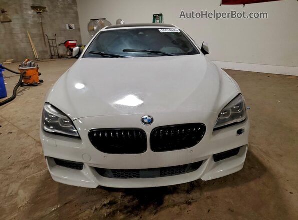 WBA6D0C38HG639943 2017 BMW 6 SERIES White წინა ხედი