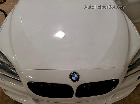 WBA6D0C38HG639943 2017 BMW 6 SERIES White უკანა სალონის ხედი
