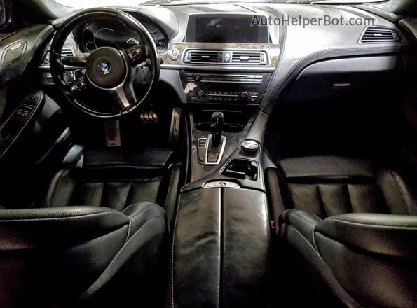 WBA6D0C38HG639943 2017 BMW 6 SERIES White წინა პანელის ხედი