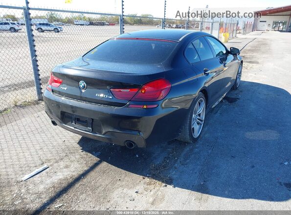 WBA6D2C50HGT73010 2017 BMW 6 SERIES Black Задня права чверть