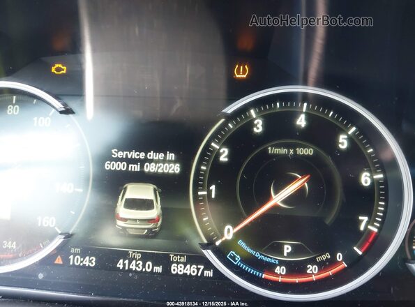 WBA6D2C50HGT73010 2017 BMW 6 SERIES Black Вид задніх сидінь