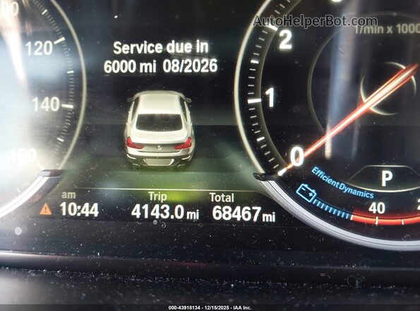 WBA6D2C50HGT73010 2017 BMW 6 SERIES Black 