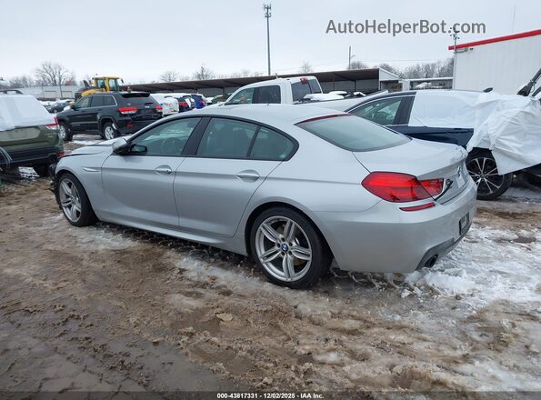 WBA6D2C51GGT65819 2016 BMW 6 SERIES Silver Rear left