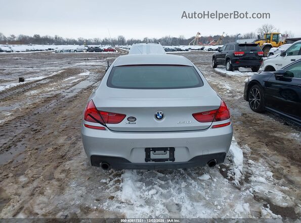 WBA6D2C51GGT65819 2016 BMW 6 SERIES Silver 