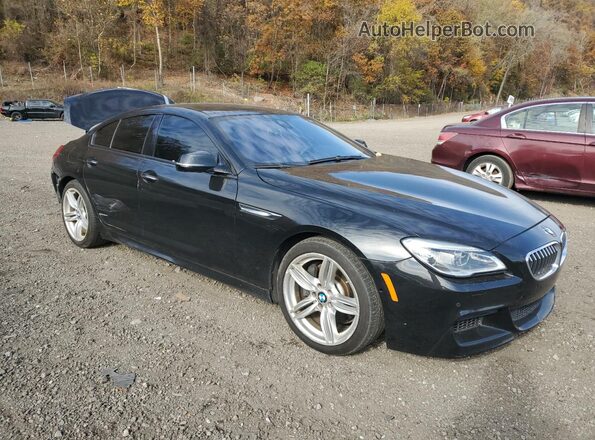 WBA6D2C59HGT66461 2017 BMW 6 SERIES Black Delantero derecho