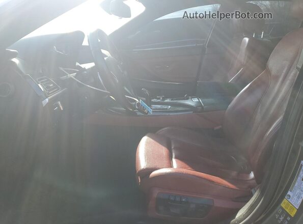 WBA6D2C59HGT66461 2017 BMW 6 SERIES Black Vista interior delantera
