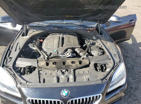 WBA6D2C59HGT66461 2017 BMW 6 SERIES Black Vista interior trasera