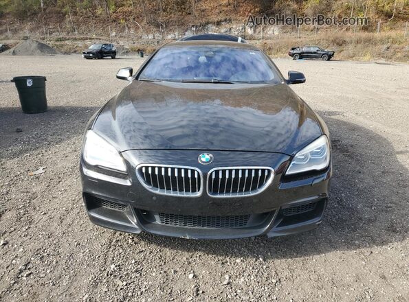 WBA6D2C59HGT66461 2017 BMW 6 SERIES Black Vista frontal