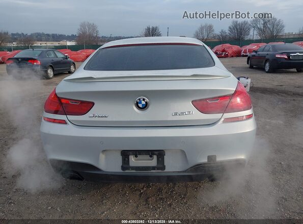 WBA6D4C55HD977665 2017 BMW 6 SERIES Silver 