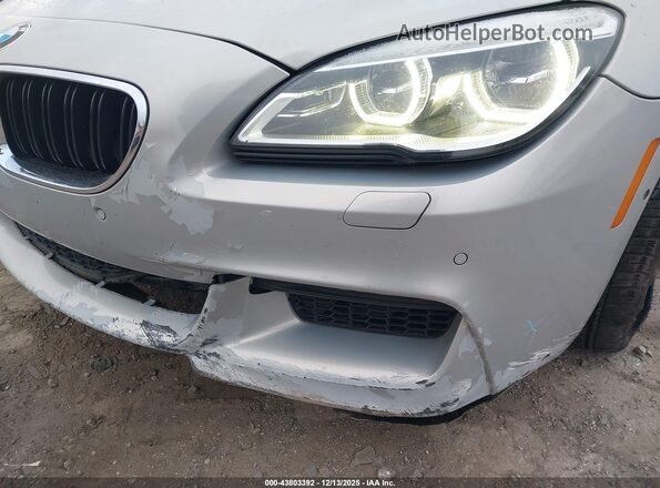 WBA6D4C55HD977665 2017 BMW 6 SERIES Silver 