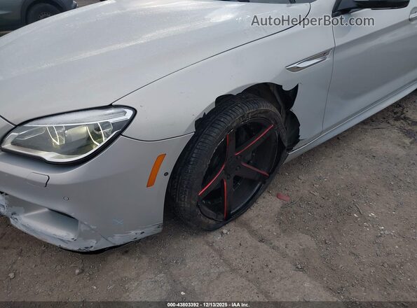 WBA6D4C55HD977665 2017 BMW 6 SERIES Silver 