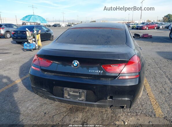 WBA6D4C58GD977108 2016 BMW 6 SERIES Черный 