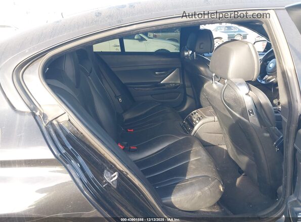 WBA6D4C58GD977108 2016 BMW 6 SERIES Черный Вид наклейки с VIN-кодом