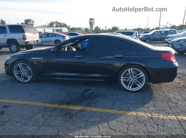 WBA6D4C58GD977108 2016 BMW 6 SERIES Черный Панорамный вид салона 360°
