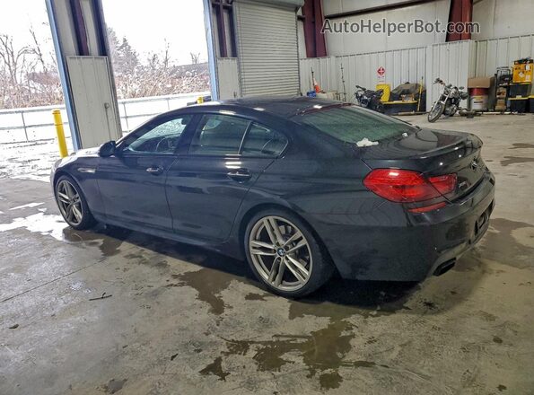 WBA6D6C54GGF94702 2016 BMW 6 SERIES Black Հետևի ձախ