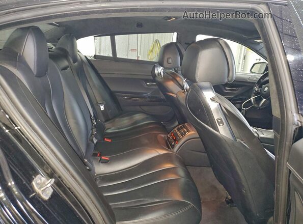 WBA6D6C54GGF94702 2016 BMW 6 SERIES Black Հետևի նստատեղերի տեսք