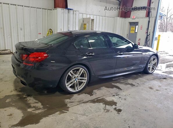 WBA6D6C54GGF94702 2016 BMW 6 SERIES Black Հետևի աջ