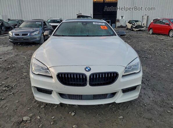 WBA6D6C58JG388836 2018 BMW 6 SERIES White Вид спереду