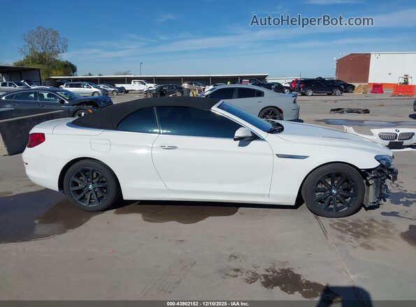 WBA6F1C31HGT83645 2017 BMW 6 SERIES White Vista interior de 360 grados