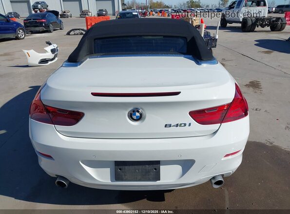 WBA6F1C31HGT83645 2017 BMW 6 SERIES White 
