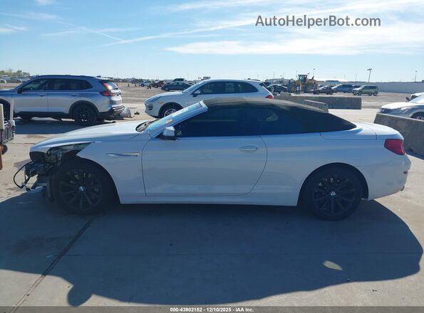 WBA6F1C31HGT83645 2017 BMW 6 SERIES White 