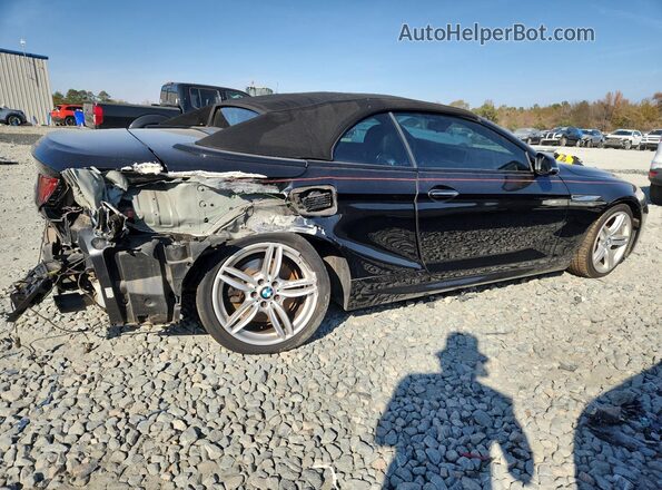 WBA6F1C5XGGT83241 2016 BMW 6 SERIES Black Tył prawy