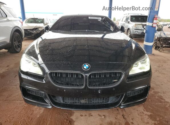 WBA6F5C51HD996911 2017 BMW 6 SERIES Черный Вид спереди