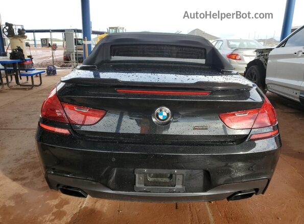 WBA6F5C51HD996911 2017 BMW 6 SERIES Черный Вид сзади