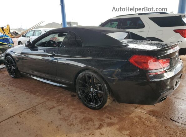 WBA6F5C51HD996911 2017 BMW 6 SERIES Черный Задняя левая четверть