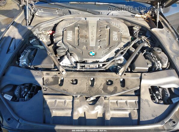 WBA6H7C3XHGA05257 2017 BMW 6 SERIES Black უკანა ხედი