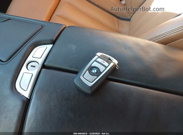WBA6H7C3XHGA05257 2017 BMW 6 SERIES Black წინა პანელის ხედი