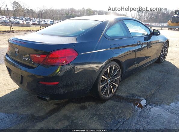 WBA6H7C3XHGA05257 2017 BMW 6 SERIES Black უკანა მარჯვენა