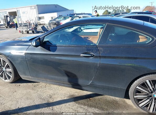 WBA6H7C3XHGA05257 2017 BMW 6 SERIES Black სალონის 360-გრადუსიანი ხედი