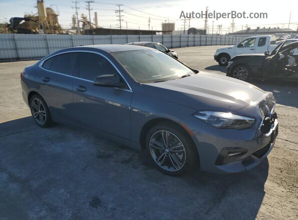 WBA73AK00M7G50436 2021 BMW 2 SERIES Silver Delantero derecho
