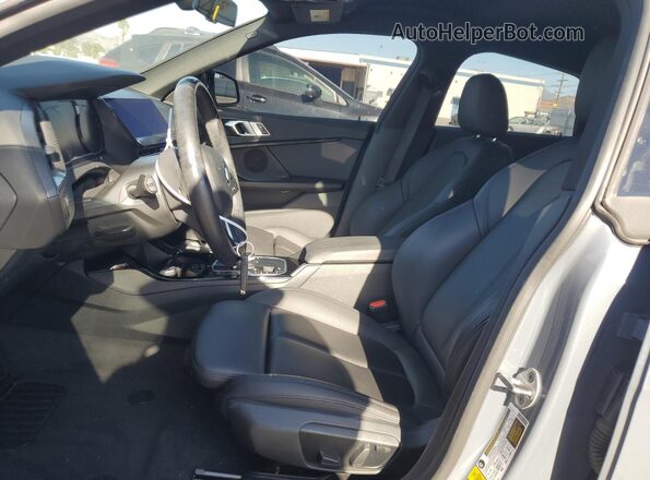 WBA73AK00M7G50436 2021 BMW 2 SERIES Silver Vista interior delantera