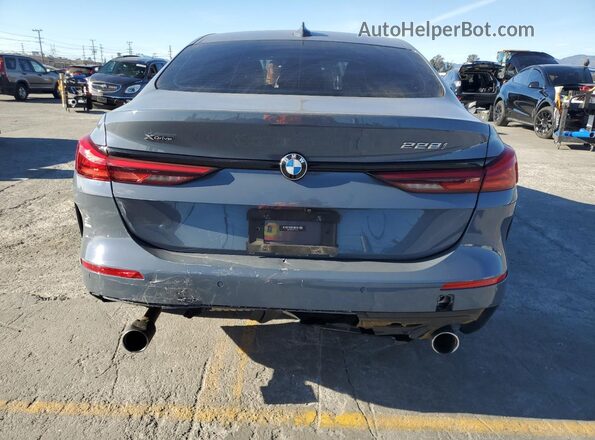 WBA73AK00M7G50436 2021 BMW 2 SERIES Silver Vista trasera