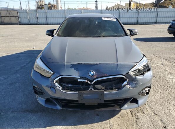WBA73AK00M7G50436 2021 BMW 2 SERIES Silver Vista frontal