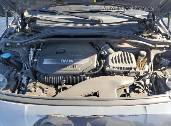 WBA73AK00M7G50436 2021 BMW 2 SERIES Silver Vista interior trasera