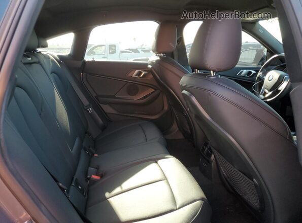 WBA73AK00M7G50436 2021 BMW 2 SERIES Silver Vista de los asientos traseros
