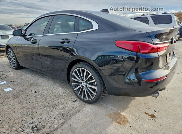 WBA73AK00M7H72679 2021 BMW 2 SERIES Black Задня ліва чверть