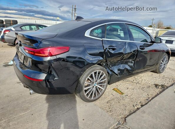 WBA73AK00M7H72679 2021 BMW 2 SERIES Black Задня права чверть