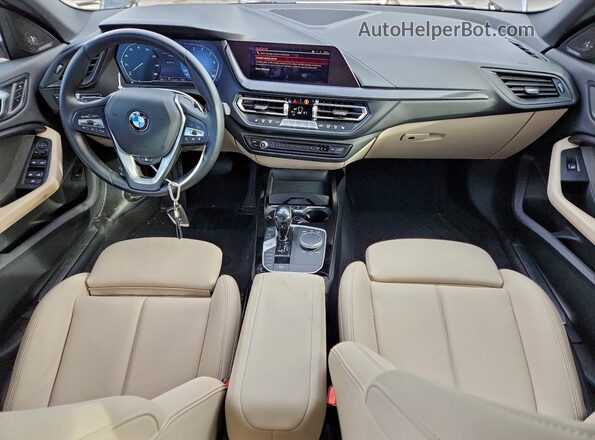 WBA73AK00M7H72679 2021 BMW 2 SERIES Black Вид панелі приладів