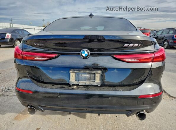 WBA73AK00M7H72679 2021 BMW 2 SERIES Black Вид ззаду