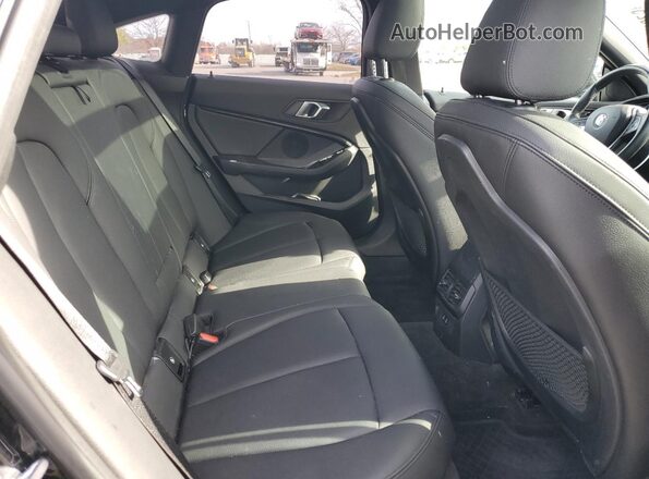 WBA73AK01L7F76782 2020 BMW 2 SERIES Black Вид задніх сидінь